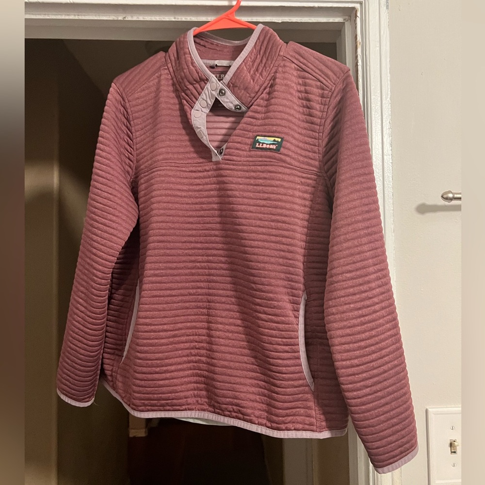 LL Bean pullover